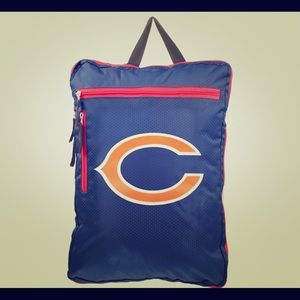 Original new Bears licensed backpack tags attached